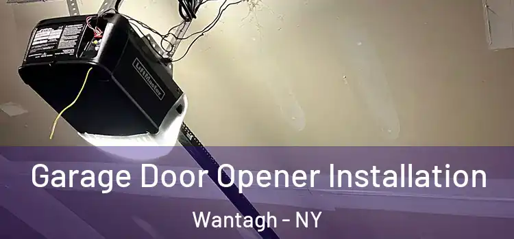  Garage Door Opener Installation Wantagh - NY