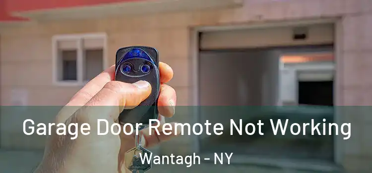  Garage Door Remote Not Working Wantagh - NY