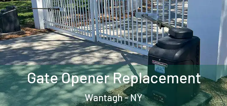 Gate Opener Replacement Wantagh - NY