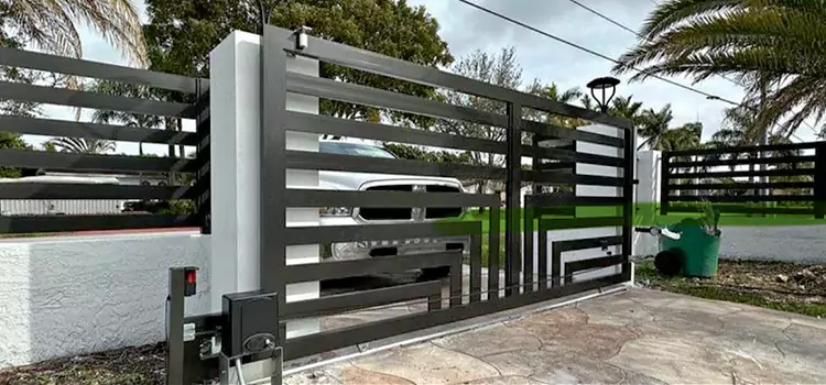 Automatic Driveway Gate Installation Wantagh