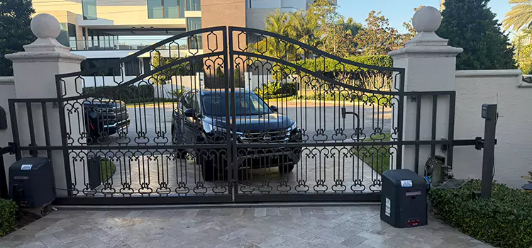 Driveway Gate Maintenance Wantagh