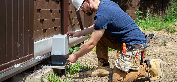 Electric Driveway Gate Installation Wantagh