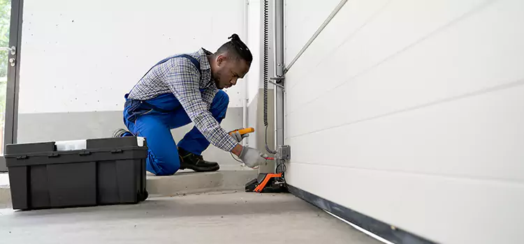 Fix Garage Door Sensor Wires Wantagh