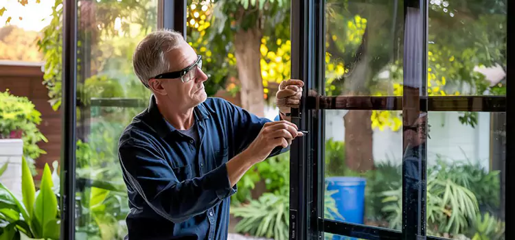 Replacing Sliding Door Lock Wantagh