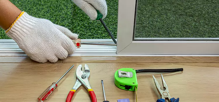 Sliding Door Track Replacement in Wantagh, NY