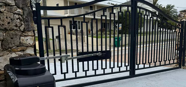 Swing Gate Opener with Keypad Wantagh
