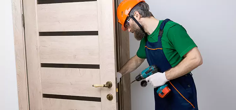 Replace Internal Door Handle with Lock Wantagh