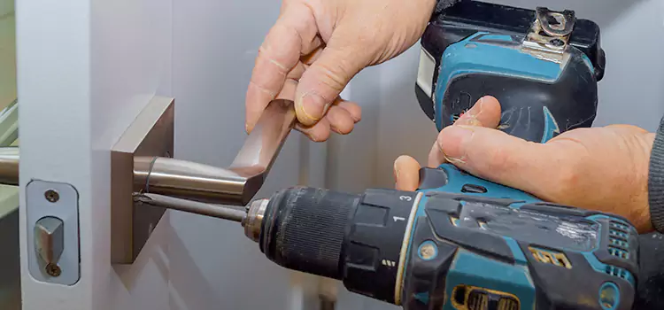 Security Door Lock Installation Wantagh