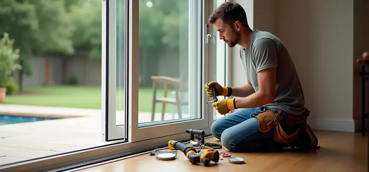 Replacing Older Sliding Glass Door Rollers Wantagh