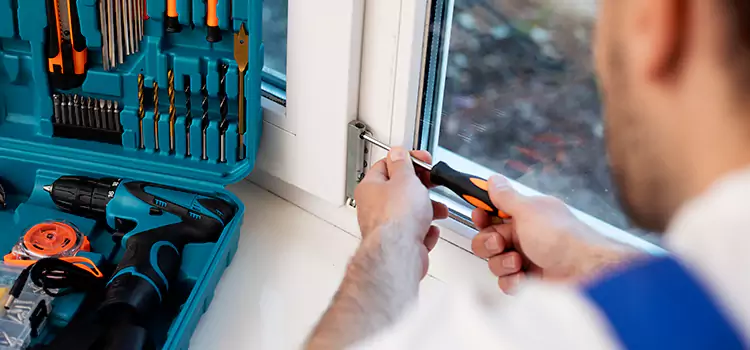 Sliding Glass Door Track Repair in Wantagh, NY