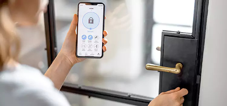 Fingerprint Door Lock Installation Wantagh