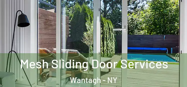  Mesh Sliding Door Services Wantagh - NY